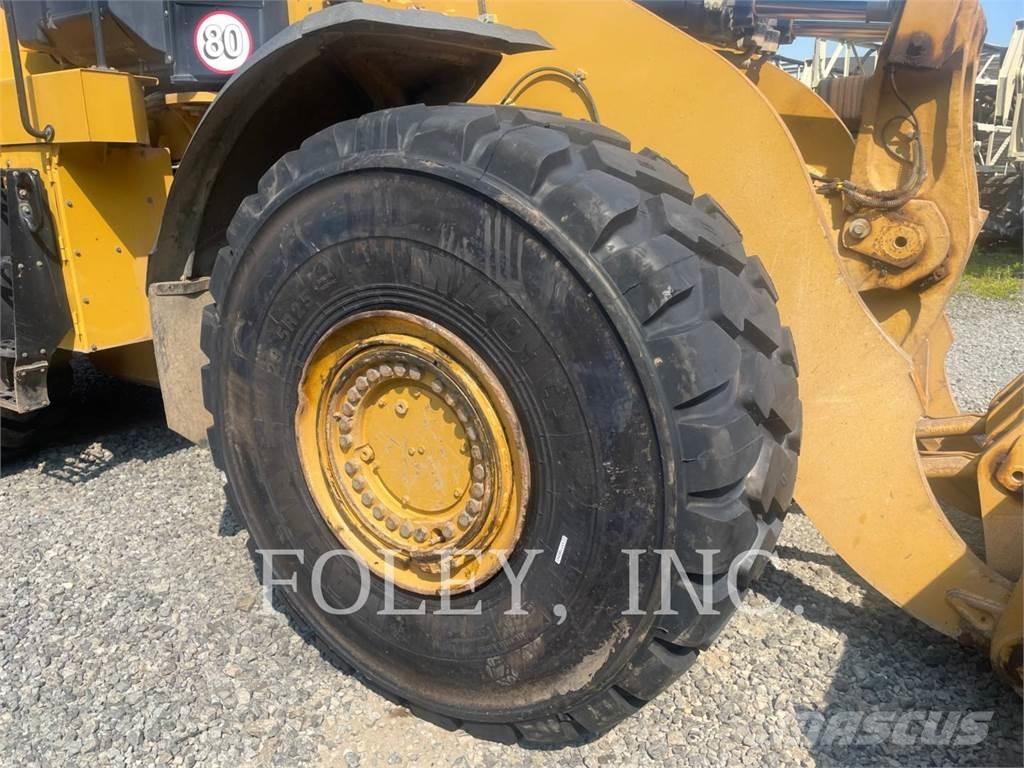 CAT 980M Kolové nakladače