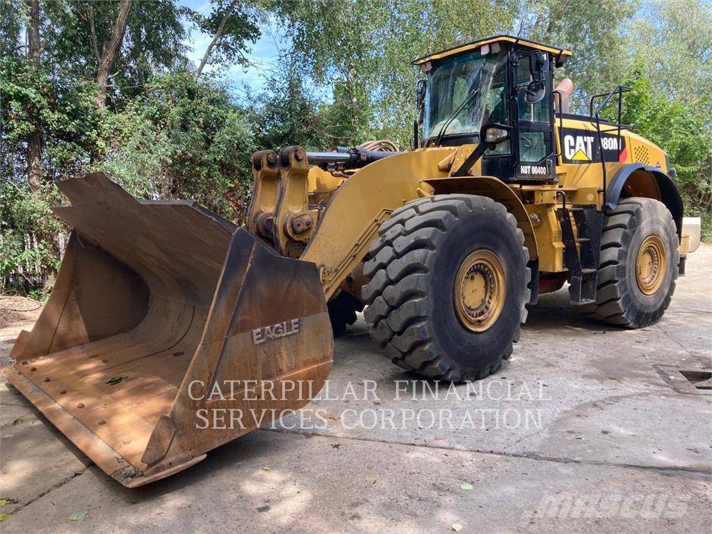 CAT 980M Kolové nakladače
