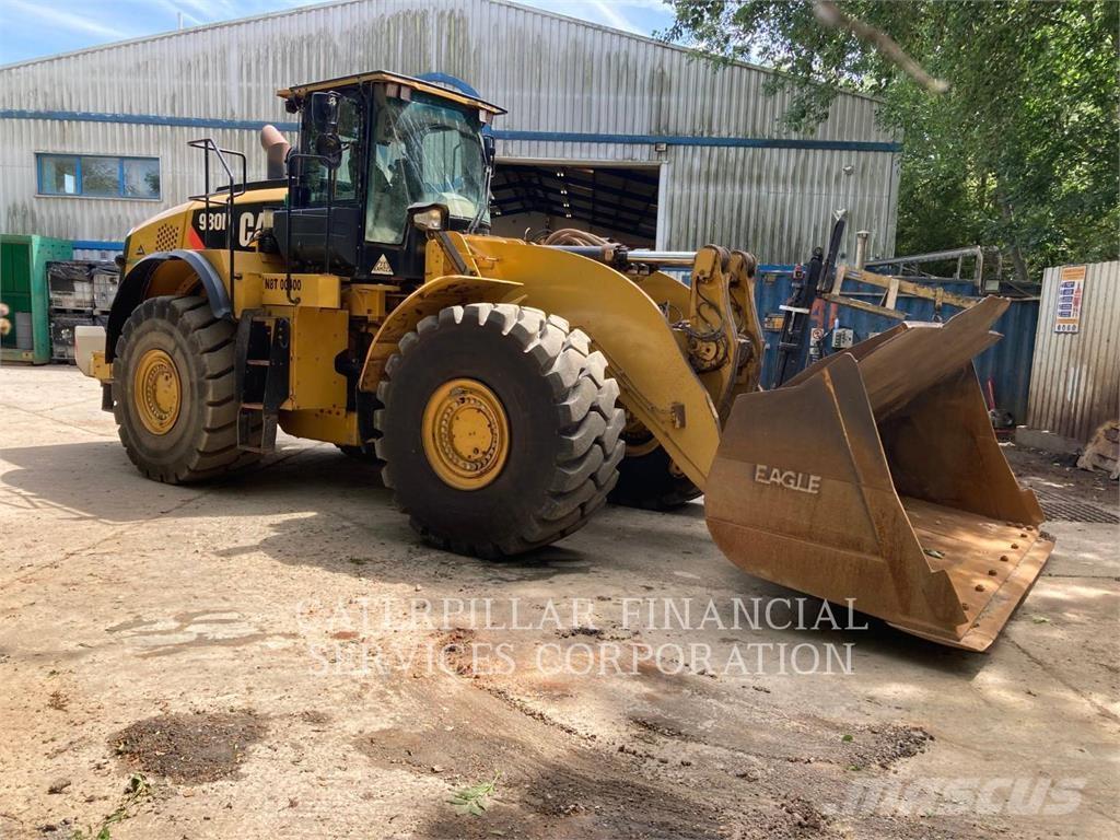 CAT 980M Kolové nakladače