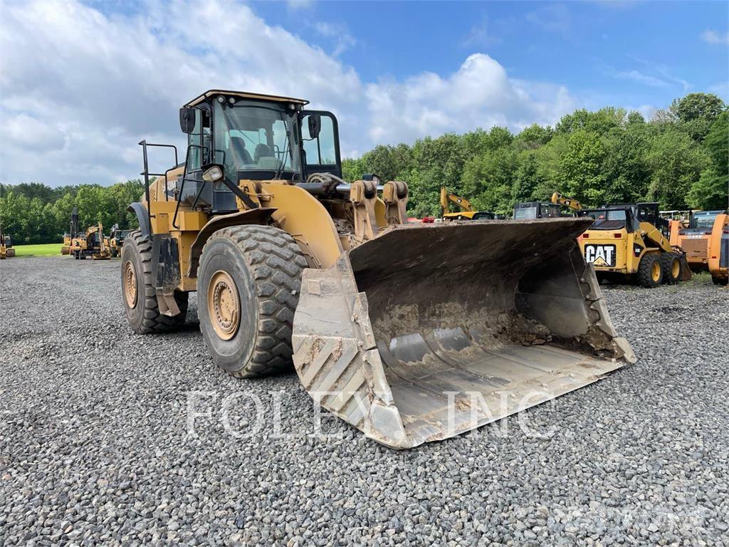 CAT 980M Kolové nakladače