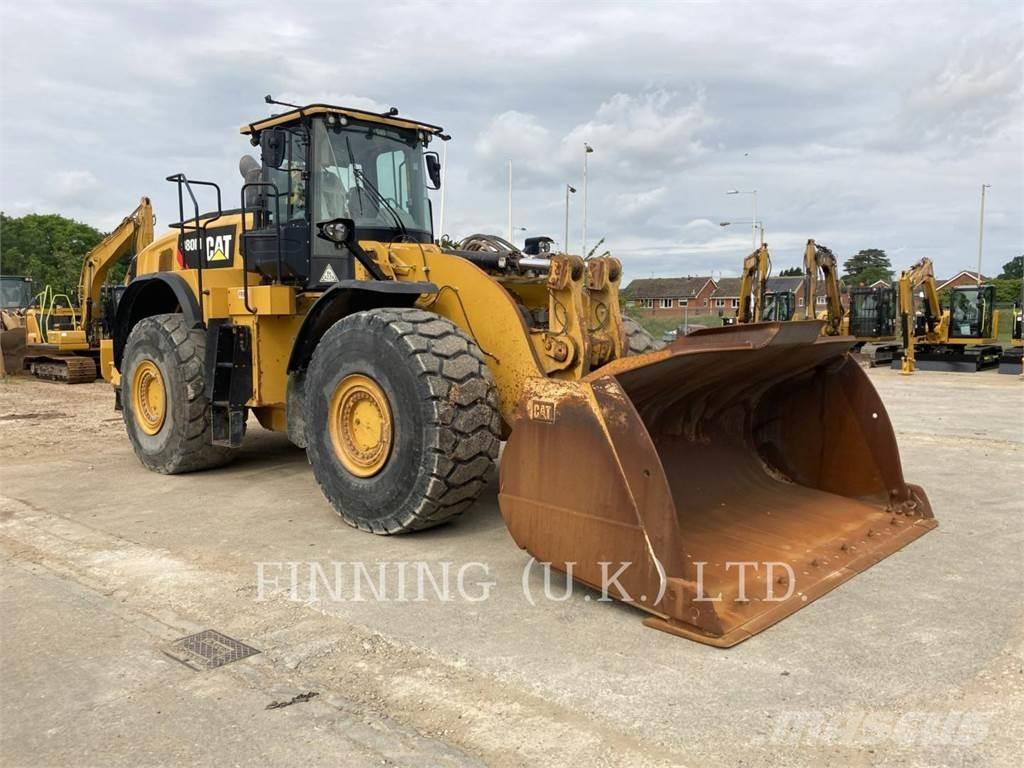 CAT 980M Kolové nakladače