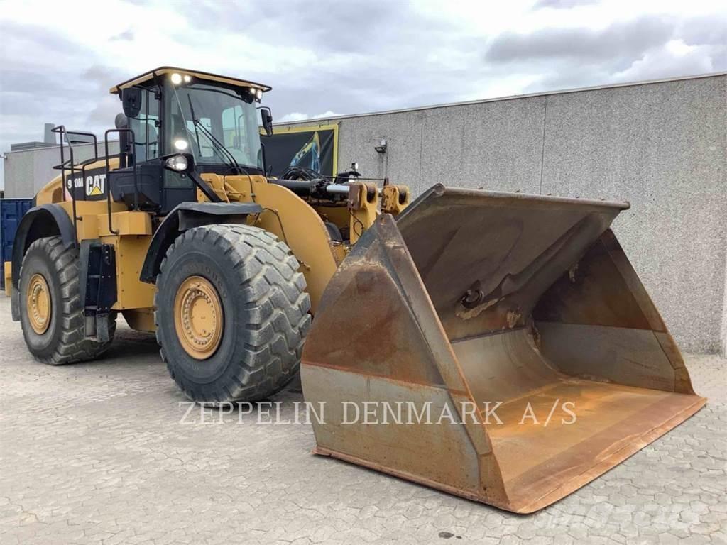 CAT 980M Kolové nakladače