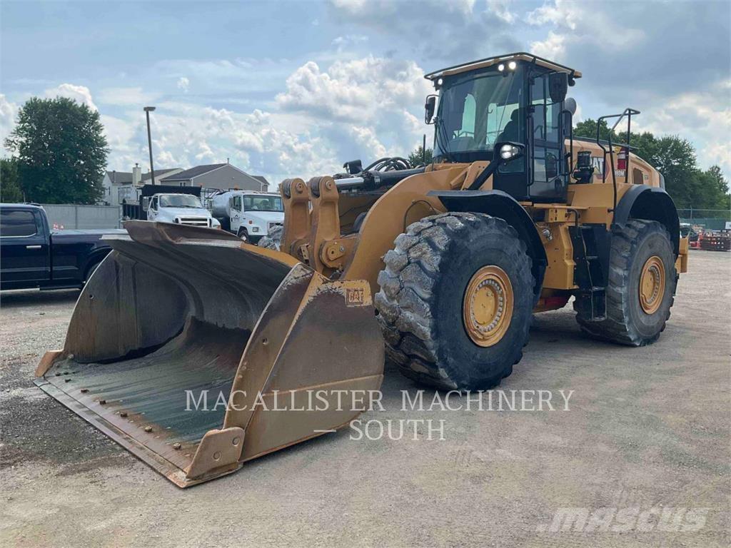 CAT 980M Kolové nakladače