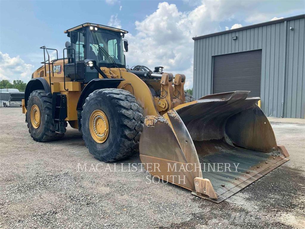 CAT 980M Kolové nakladače