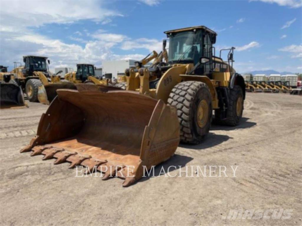 CAT 980M Kolové nakladače