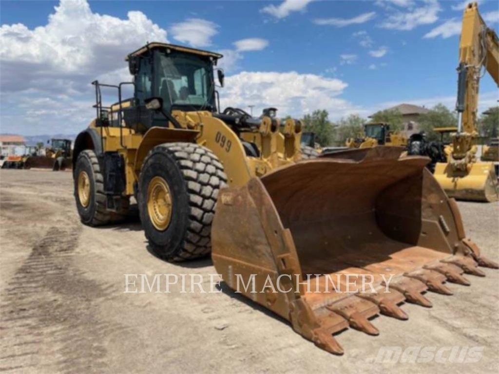 CAT 980M Kolové nakladače