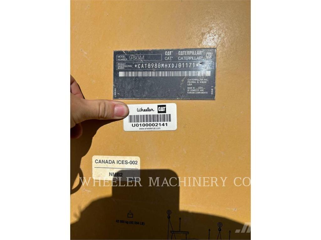 CAT 980M Kolové nakladače
