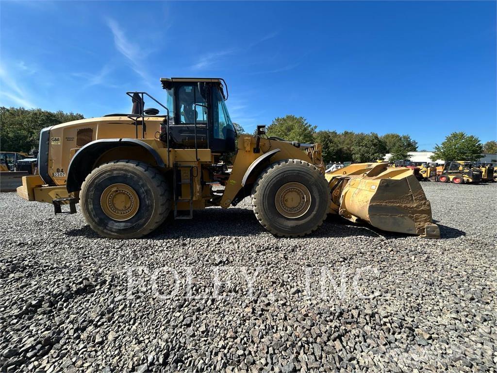 CAT 980M Kolové nakladače