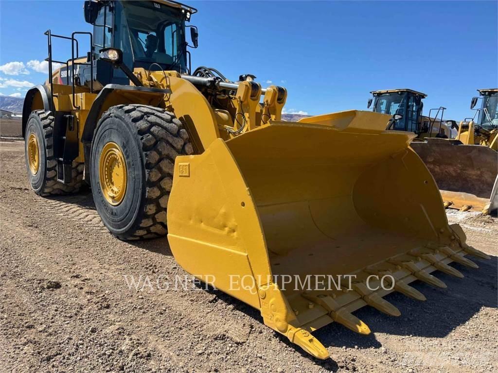 CAT 980M Kolové nakladače