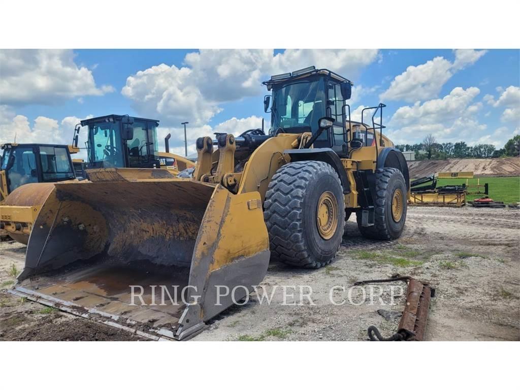 CAT 980M QC Kolové nakladače