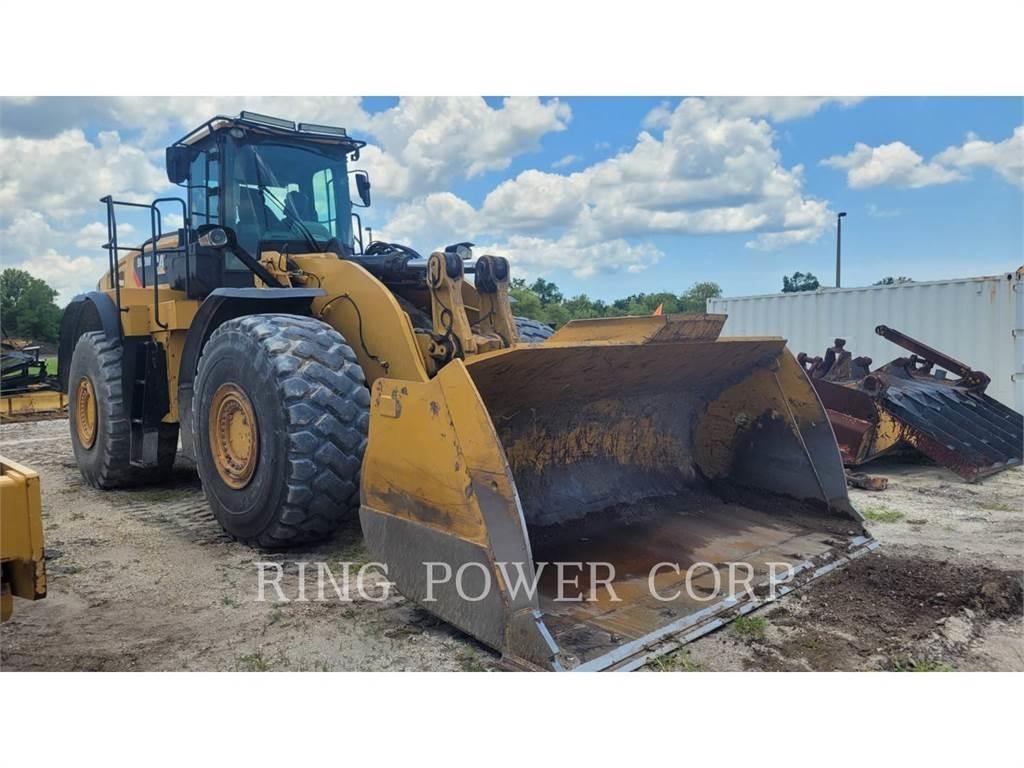 CAT 980M QC Kolové nakladače