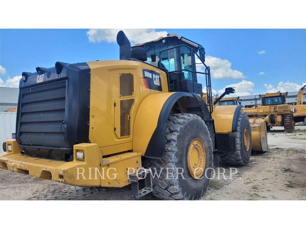 CAT 980M QC Kolové nakladače