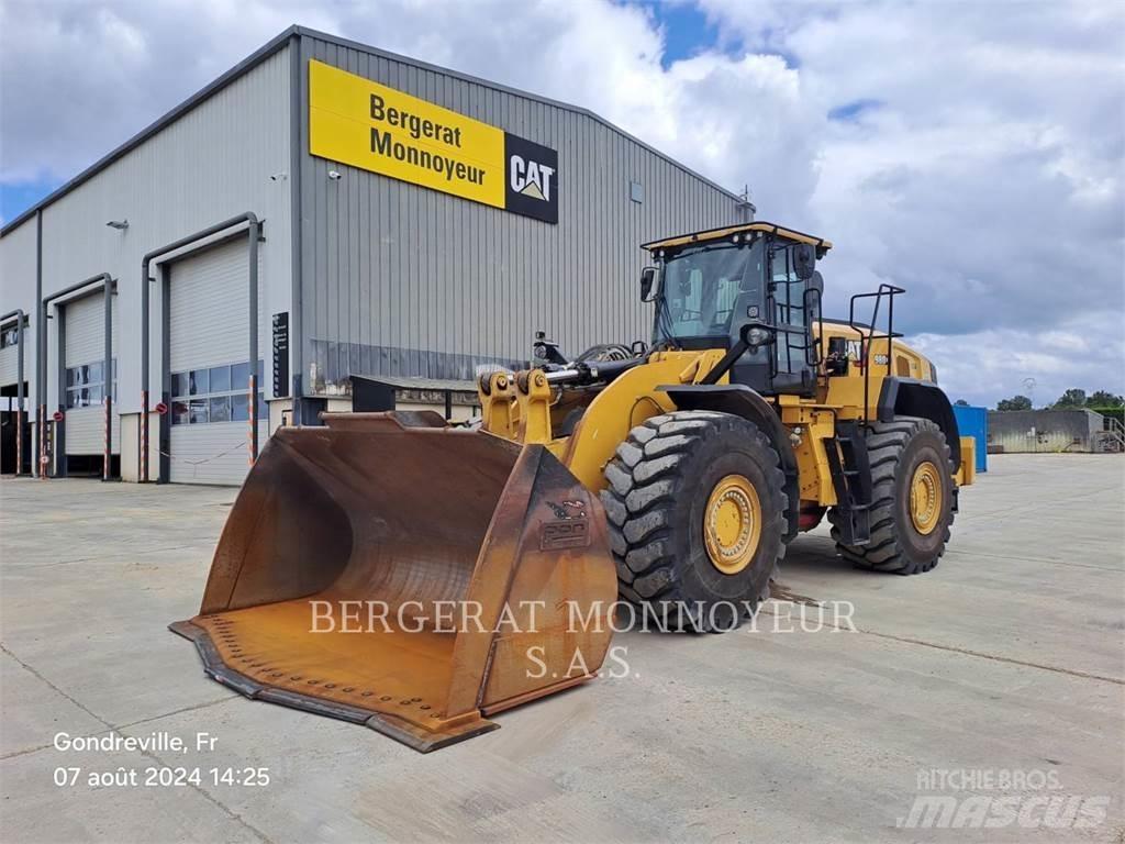 CAT 980XE Kolové nakladače
