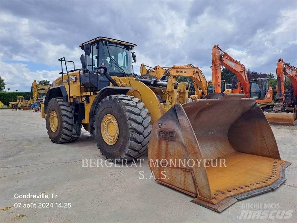 CAT 980XE Kolové nakladače