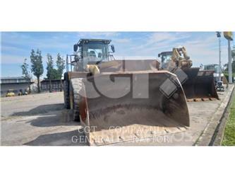 CAT 980XE Kolové nakladače