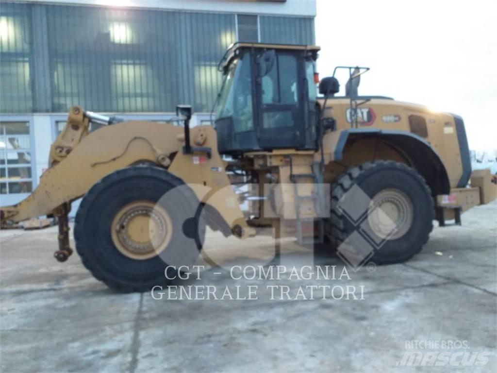 CAT 980XE Kolové nakladače