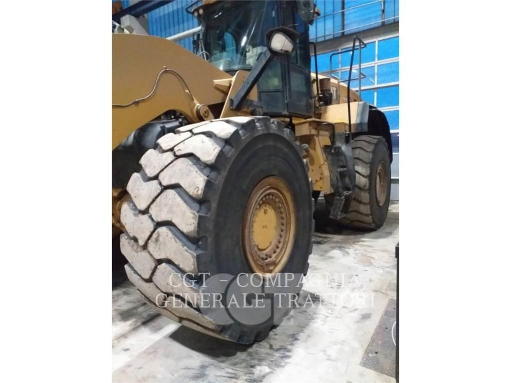 CAT 980XE Kolové nakladače