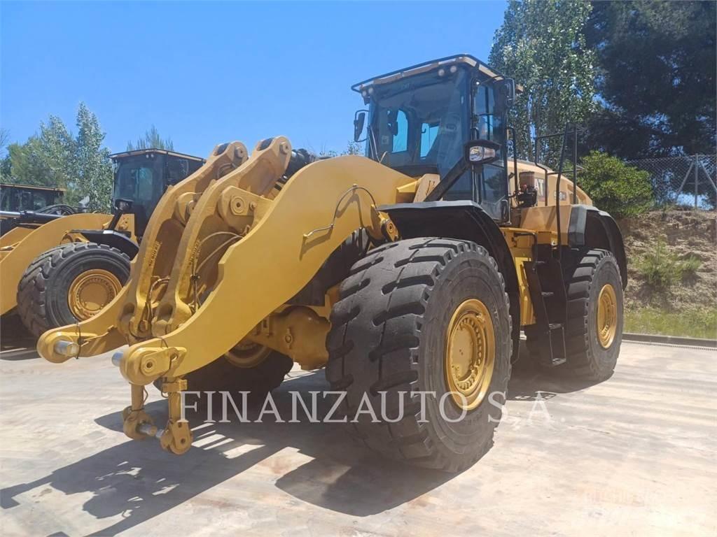 CAT 980XE Kolové nakladače