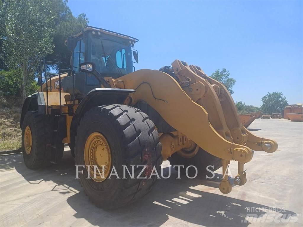 CAT 980XE Kolové nakladače