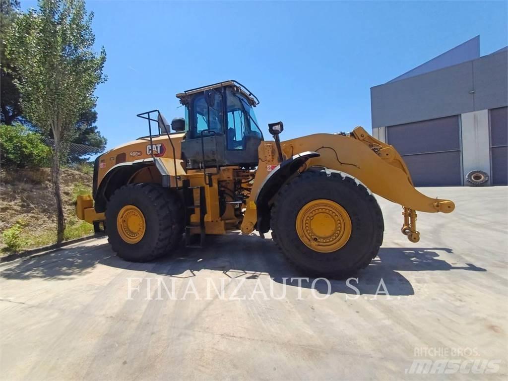 CAT 980XE Kolové nakladače
