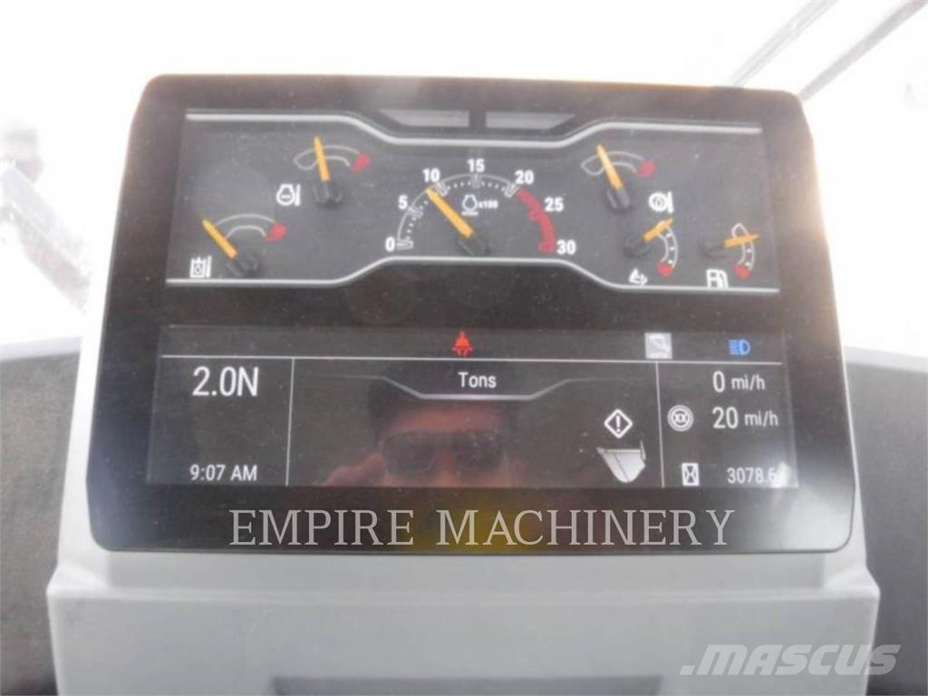 CAT 980XE-14 Kolové nakladače