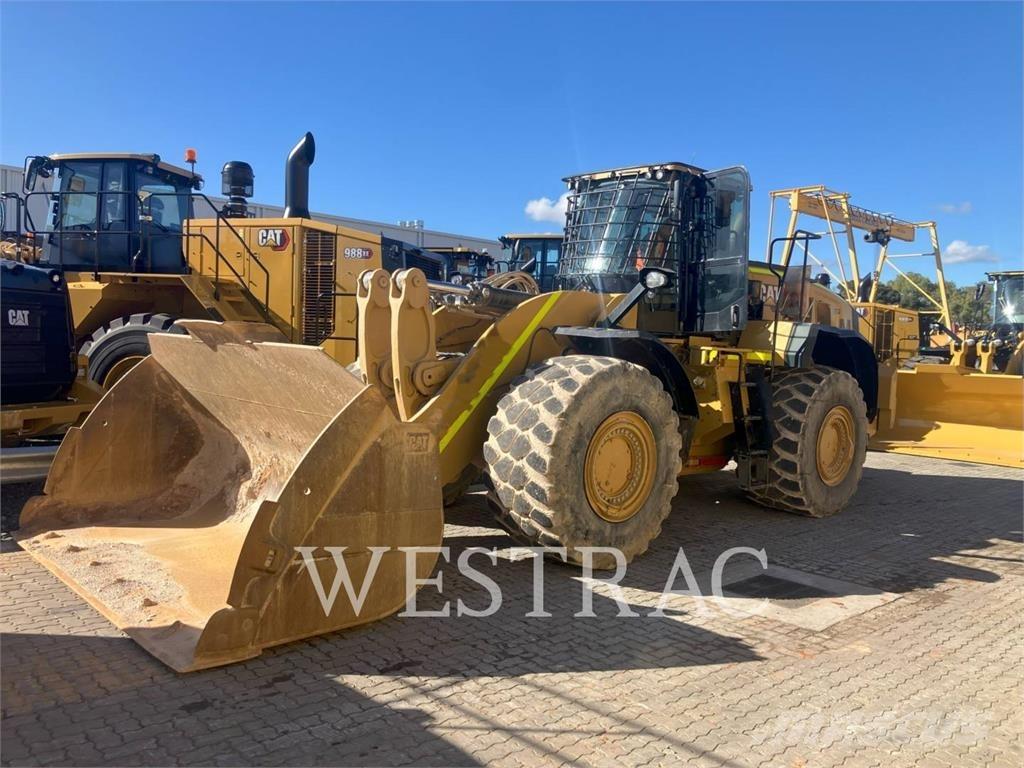 CAT 982-14 Kolové nakladače