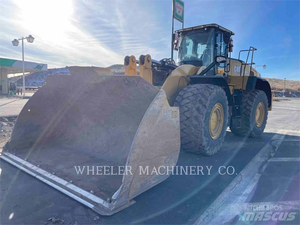 CAT 982 XE Kolové nakladače