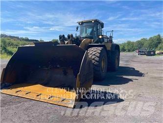 CAT 982M Kolové nakladače
