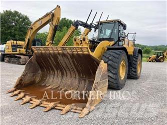CAT 982M Kolové nakladače