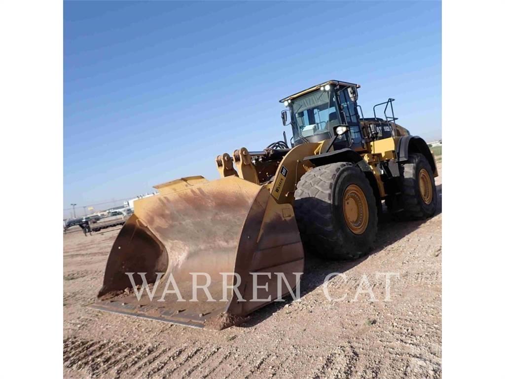 CAT 982M Kolové nakladače