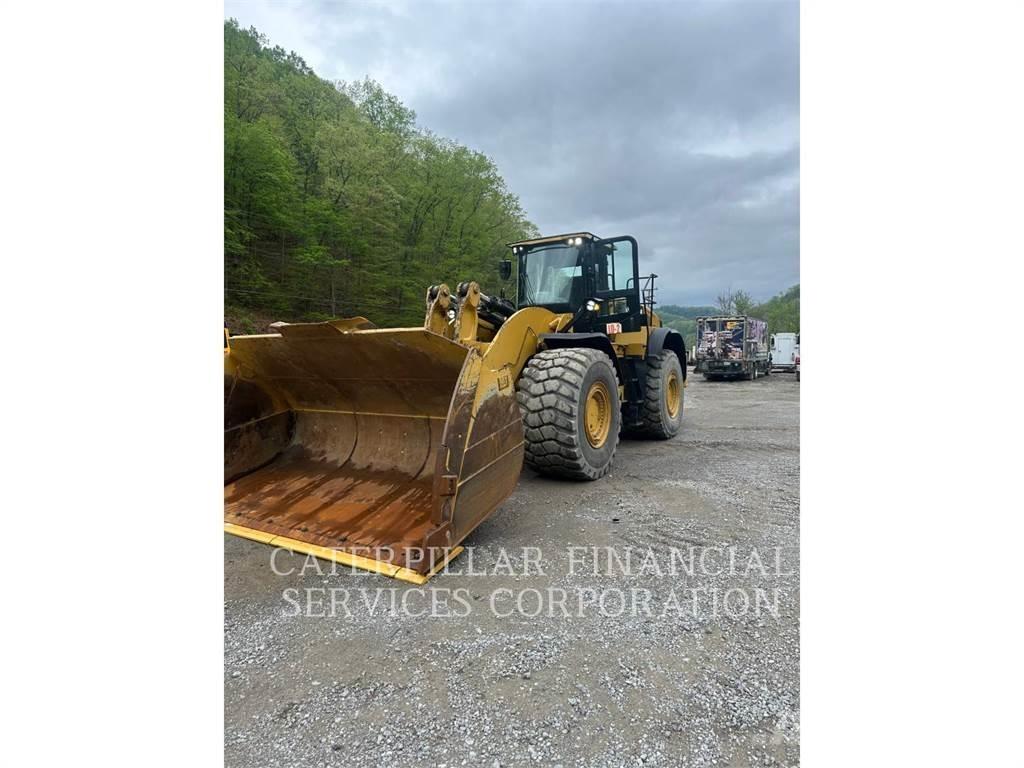 CAT 982M Kolové nakladače