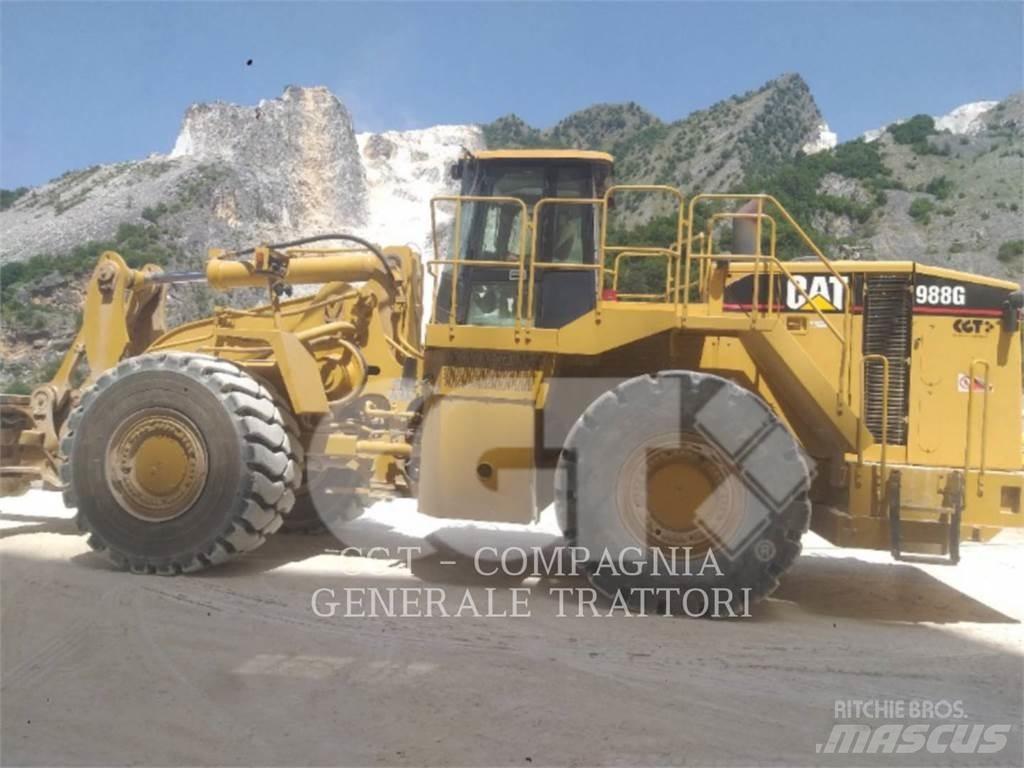 CAT 988G Kolové nakladače
