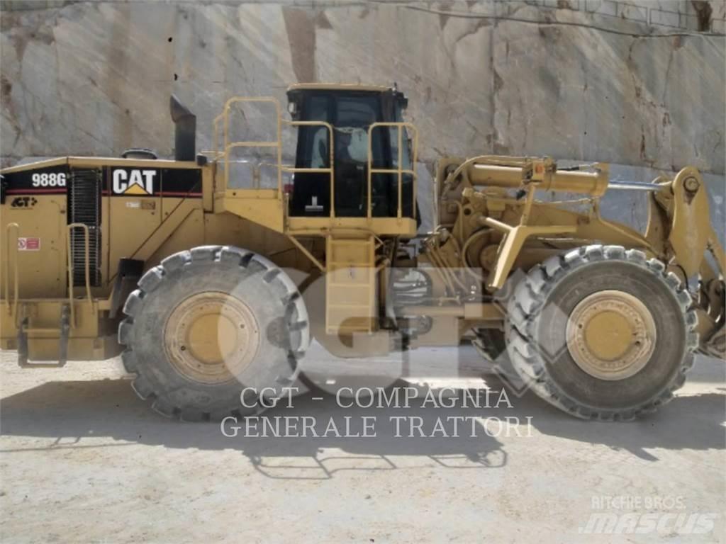 CAT 988G Kolové nakladače