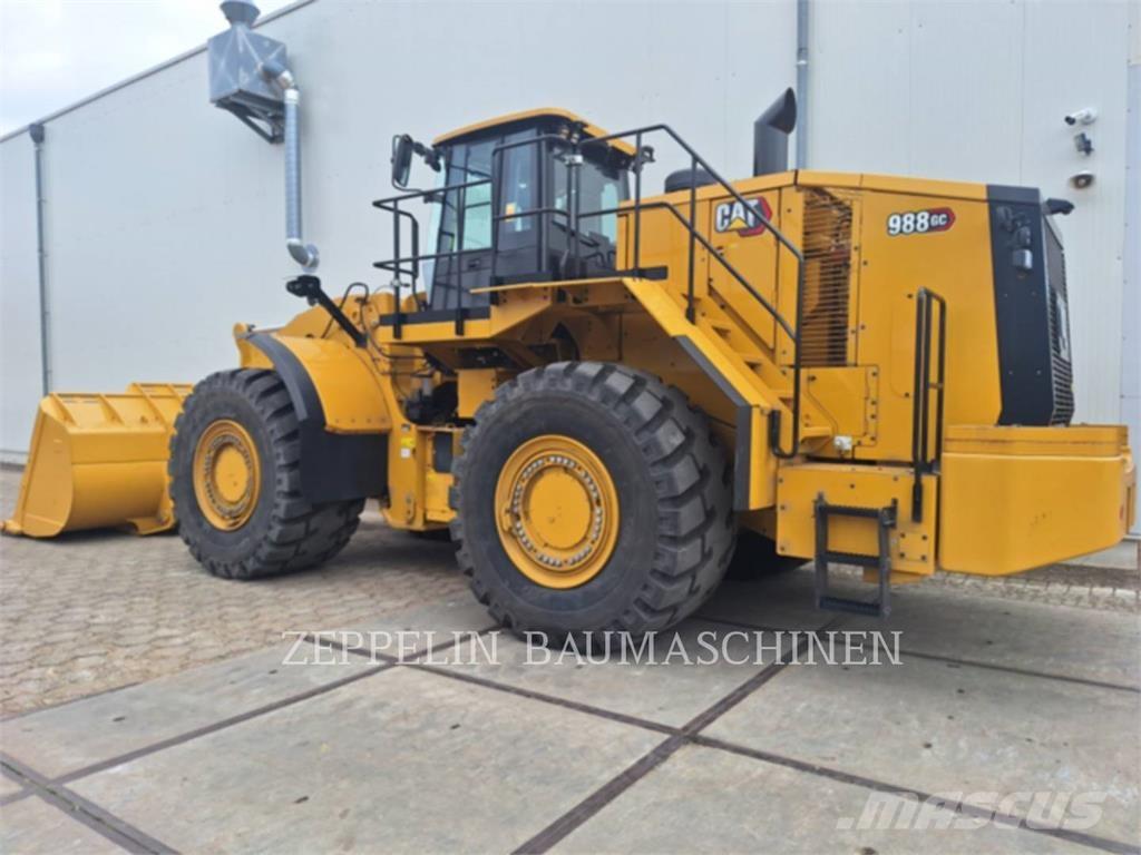 CAT 988GC Kolové nakladače