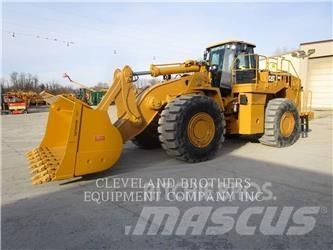 CAT 988H Kolové nakladače