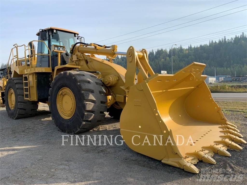 CAT 988H Kolové nakladače