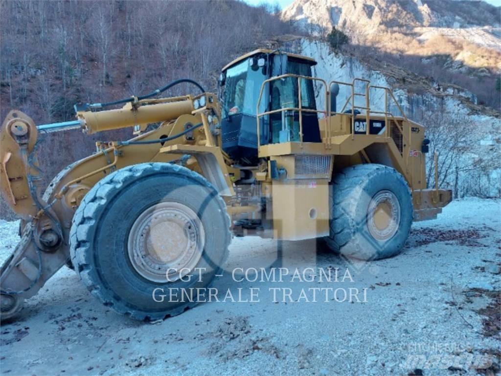 CAT 988H Kolové nakladače