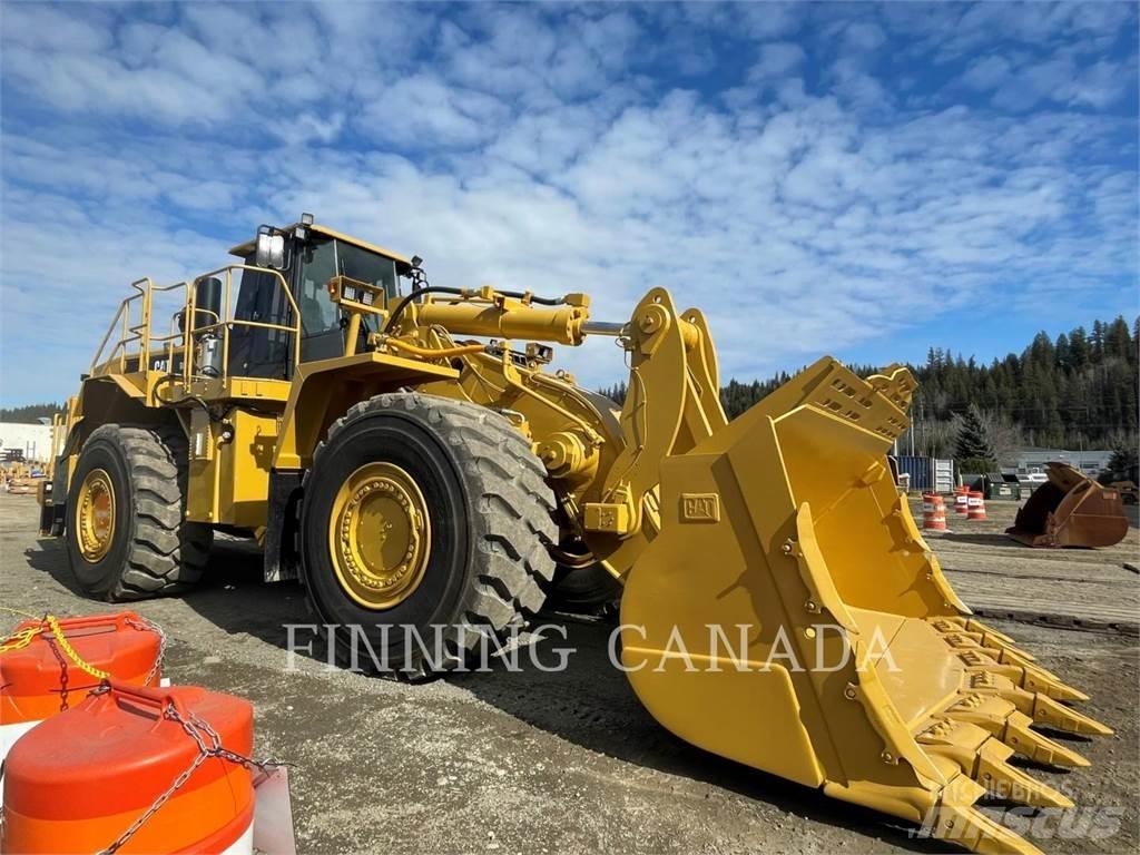 CAT 988H Kolové nakladače
