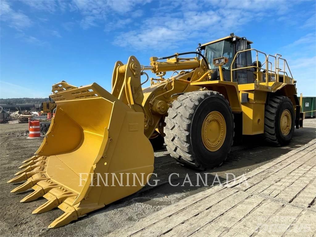 CAT 988H Kolové nakladače