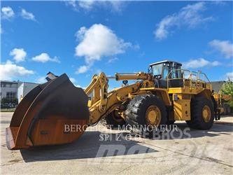 CAT 988H Kolové nakladače