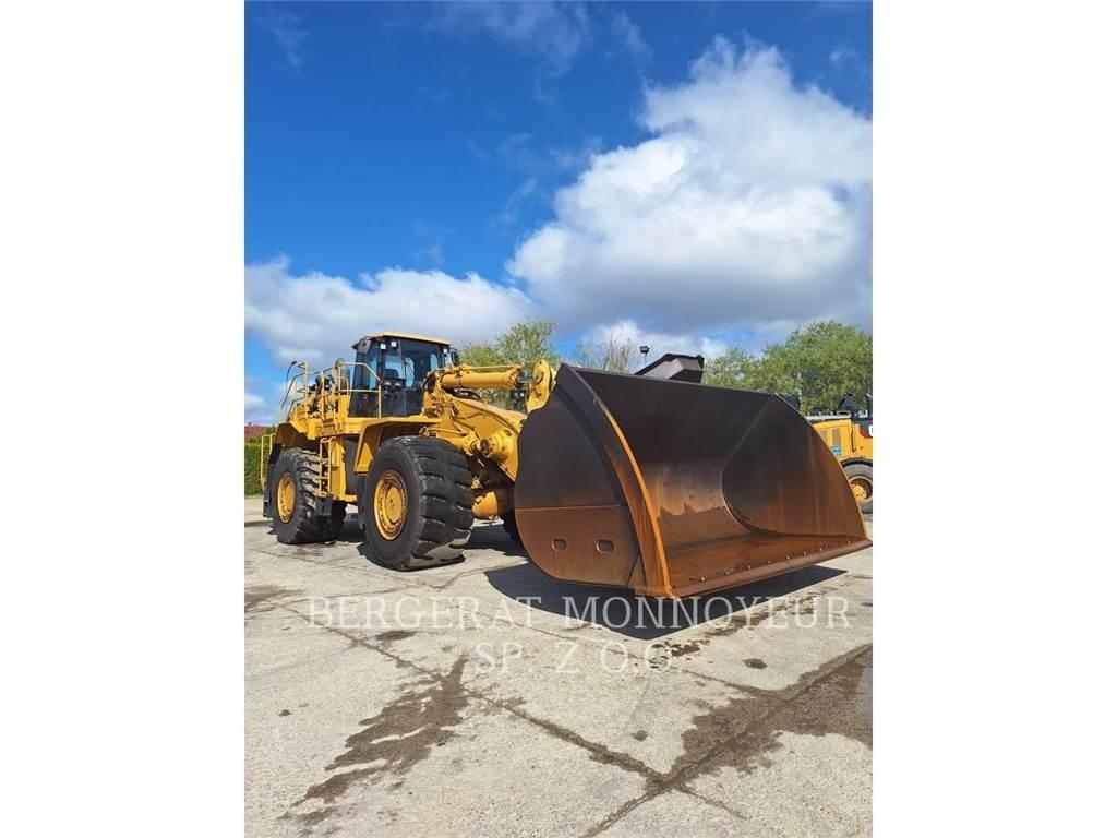 CAT 988H Kolové nakladače