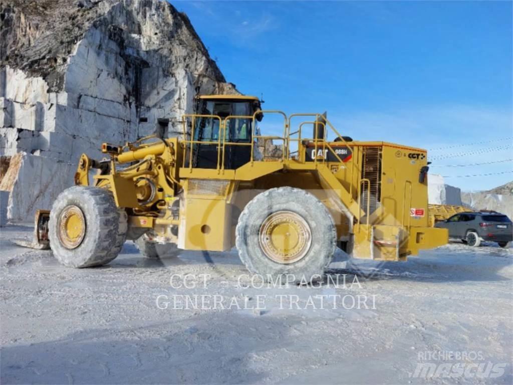 CAT 988H Kolové nakladače