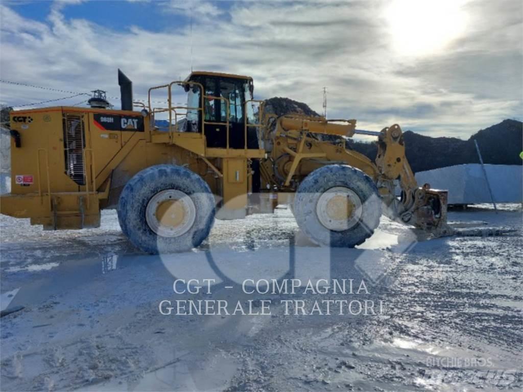 CAT 988H Kolové nakladače