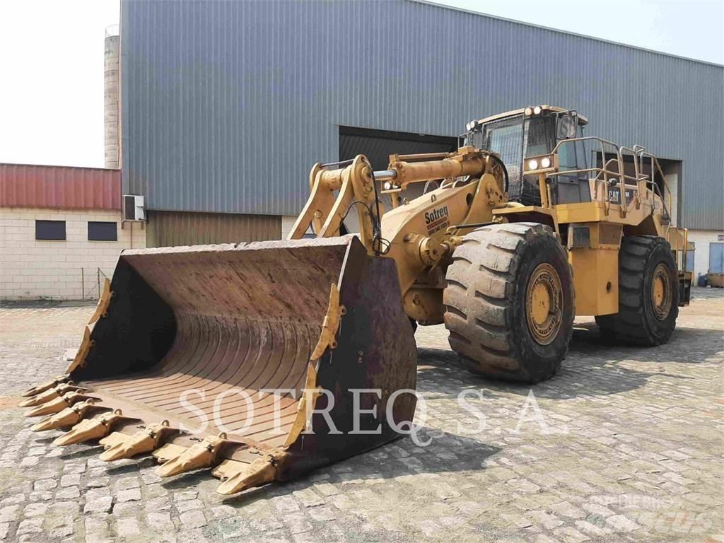 CAT 988H Kolové nakladače