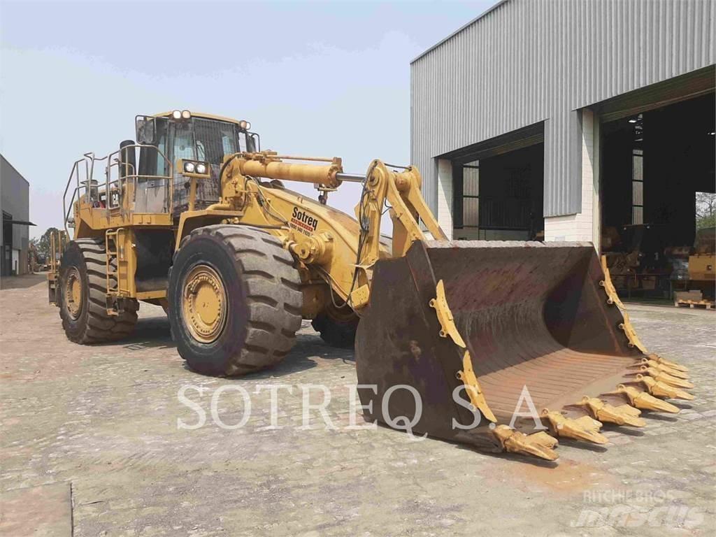 CAT 988H Kolové nakladače