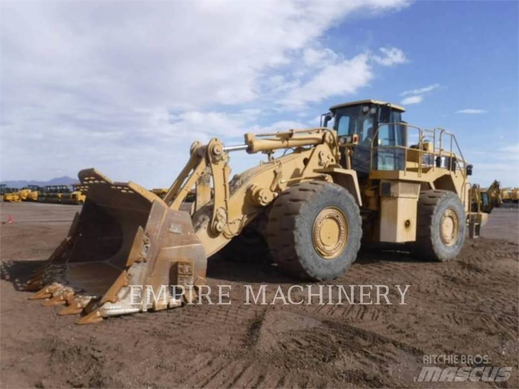 CAT 988H Kolové nakladače