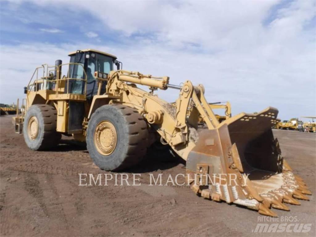 CAT 988H Kolové nakladače