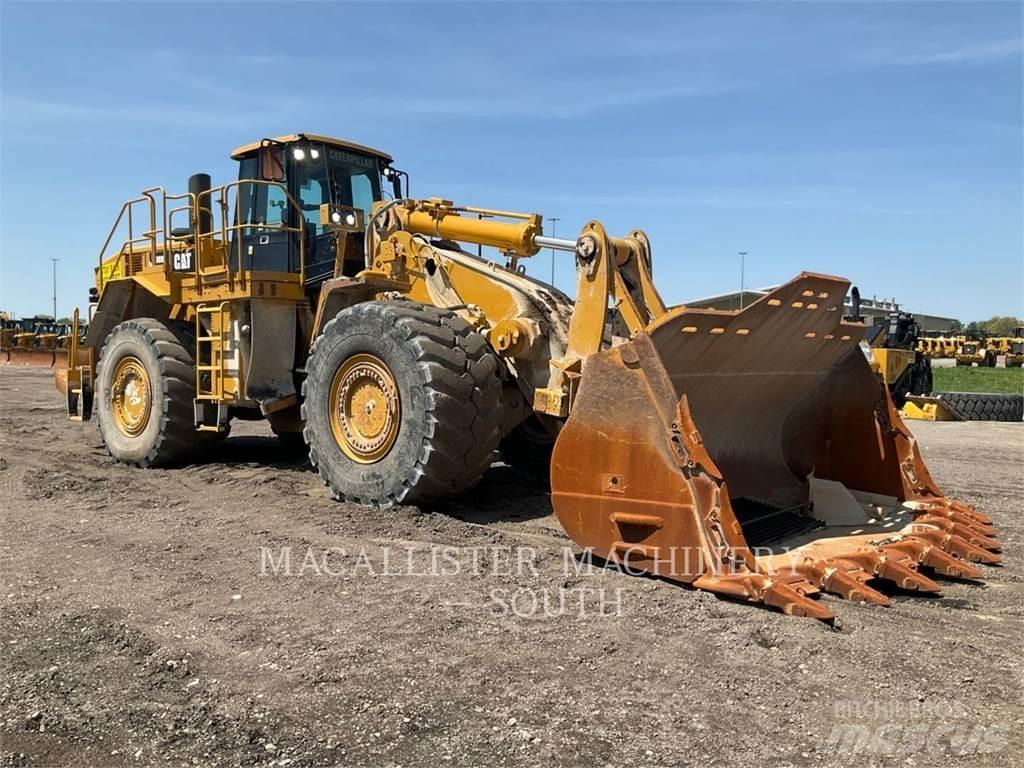 CAT 988H Kolové nakladače