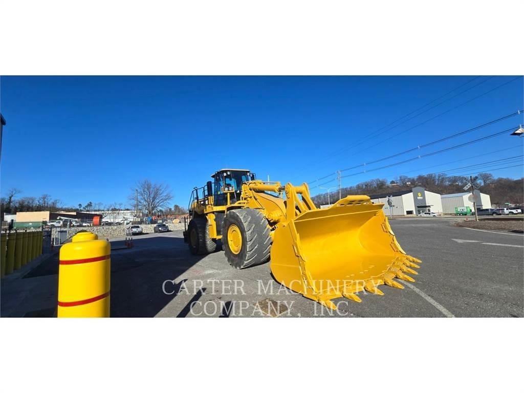 CAT 988H RBLD Kolové nakladače