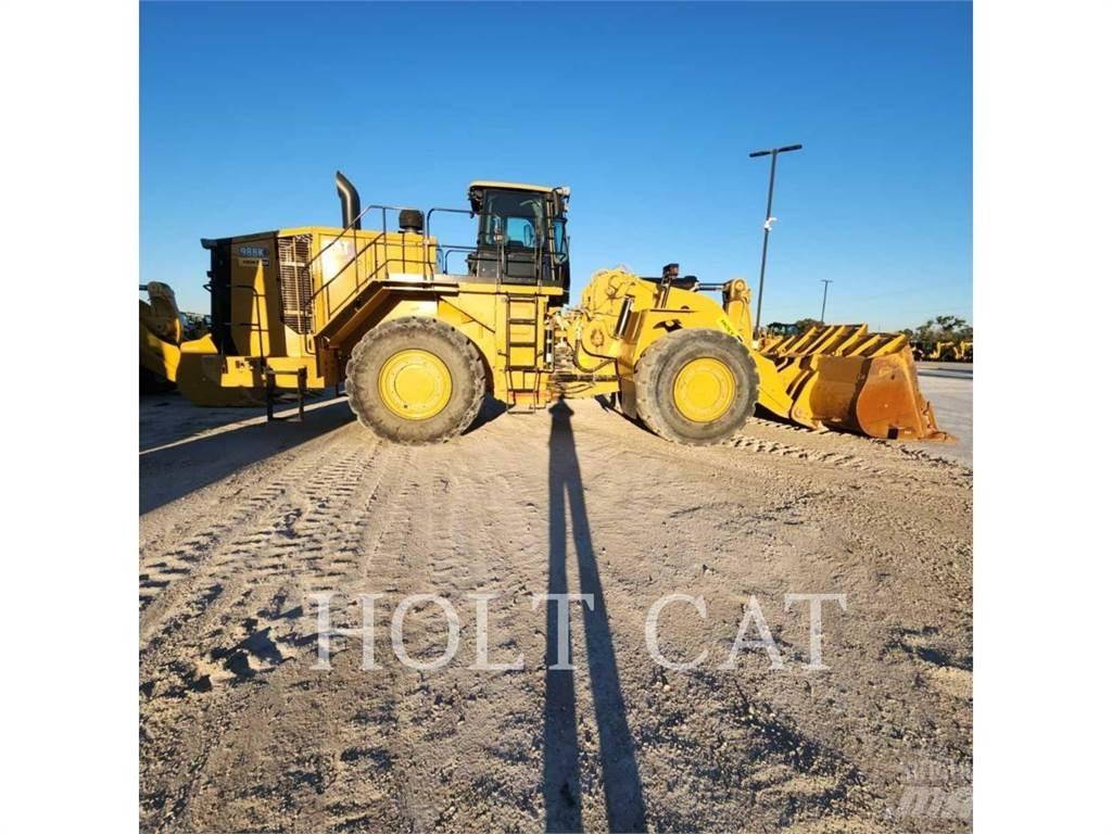 CAT 988K Kolové nakladače